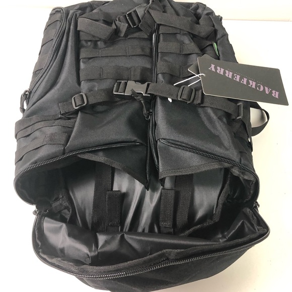Backferry MOLLE Hiking Bugout Hunting Camping Backpack NWT New - Picture 6 of 12